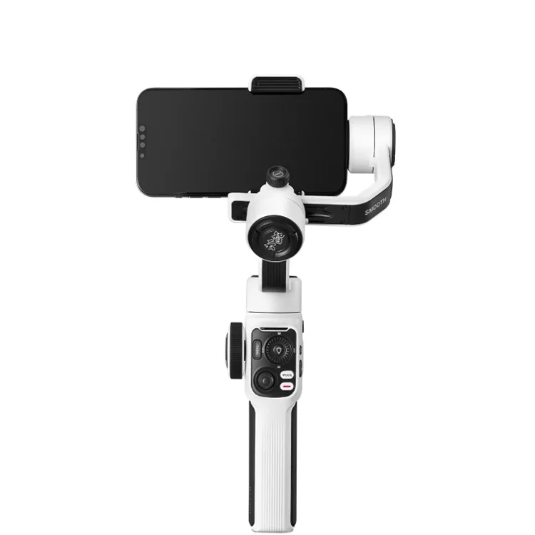 With Magnetic + Built-In Fill Lights-Light Up Gimbal Stabilizer Phone SMOOTH 5S Standard stabilizer tripod selfie stick
With Magnetic + Built-In Fill Lights-Light Up Gimbal Stabilizer Phone SMOOTH 5S Standard stabilizer tripod selfie stick