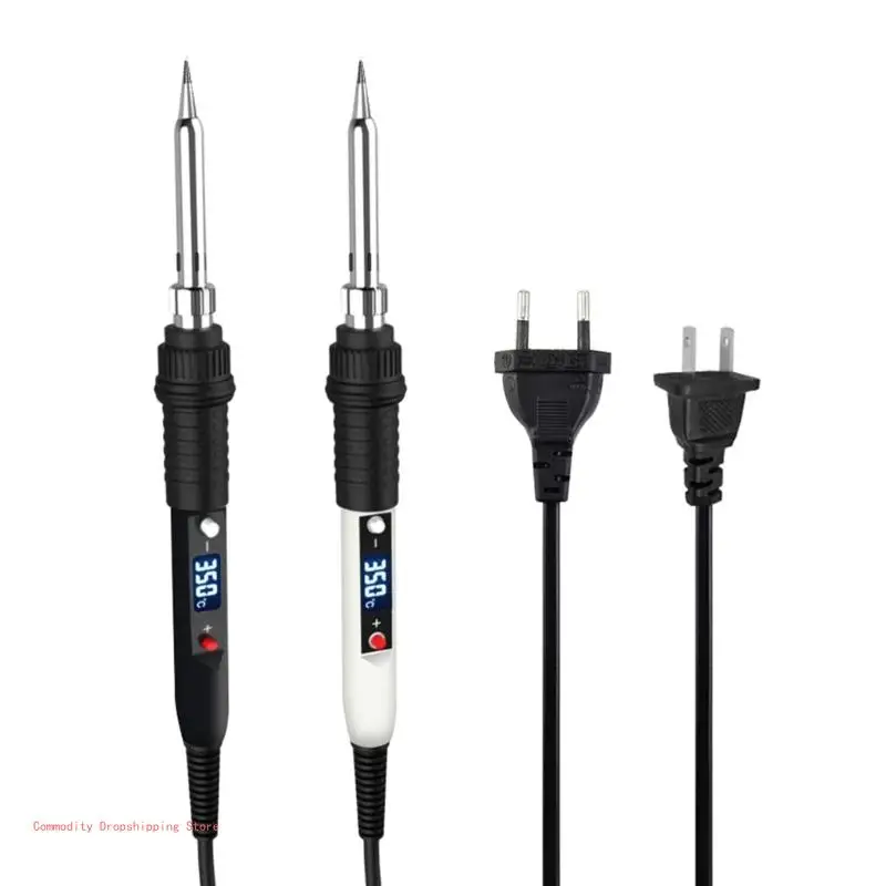Electric Soldering Iron Set 80W Adjustable Temperature Solder Iron Welding LCD Digital Display Repair Tools
Electric Soldering Iron Set 80W Adjustable Temperature Solder Iron Welding LCD Digital Display Repair Tools