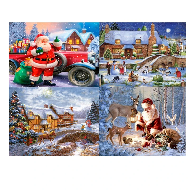 Christmas Decorations 5D Diamond Painting Santa Claus Xmas 2022 Elk Christmas Tree Ornaments Navidad Supplies Noel New Year 2023
Christmas Decorations 5D Diamond Painting Santa Claus Xmas 2022 Elk Christmas Tree Ornaments Navidad Supplies Noel New Year 2023