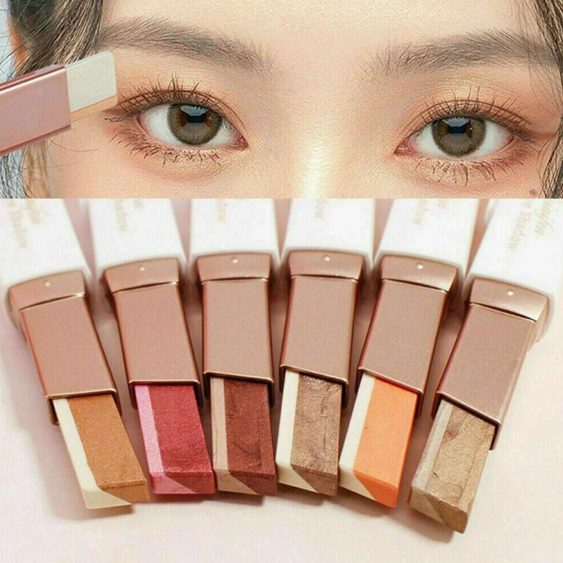 1Pcs Professional 2 In 1 Double Color Waterproof Lasting Gradient Velvet Eye Shadow Stick Lazy Makeup Shimmer Metallic Eyeshadow
1Pcs Professional 2 In 1 Double Color Waterproof Lasting Gradient Velvet Eye Shadow Stick Lazy Makeup Shimmer Metallic Eyeshadow