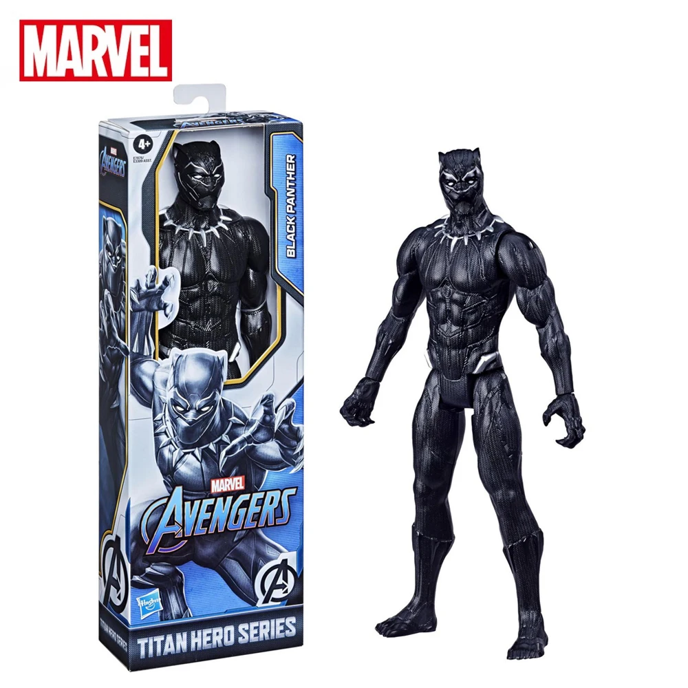 Marvel Avengers Titan Hero Series Black Panther Action Figure 12Inch Toy Inspired By Marvel Universe For Kids Ages 4 Up E7876
Marvel Avengers Titan Hero Series Black Panther Action Figure 12Inch Toy Inspired By Marvel Universe For Kids Ages 4 Up E7876