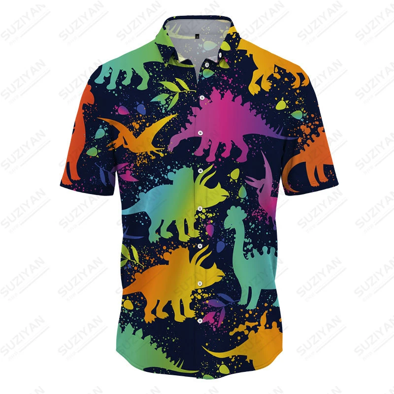 Hawaiian Men's Short Sleeve Shirt Fragmented Flowers 3D Print Shirt Button Polo Summer Street Fashion Short Sleeve Breathable
Hawaiian Men's Short Sleeve Shirt Fragmented Flowers 3D Print Shirt Button Polo Summer Street Fashion Short Sleeve Breathable