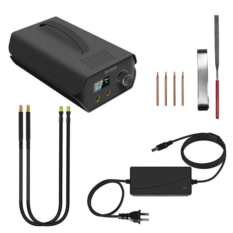 Portable Spot Welder For 18650 Battery Spot Welding Machine Tool 1-110-Speed Adjustable Farad Capacitor Nickel
Portable Spot Welder For 18650 Battery Spot Welding Machine Tool 1-110-Speed Adjustable Farad Capacitor Nickel
