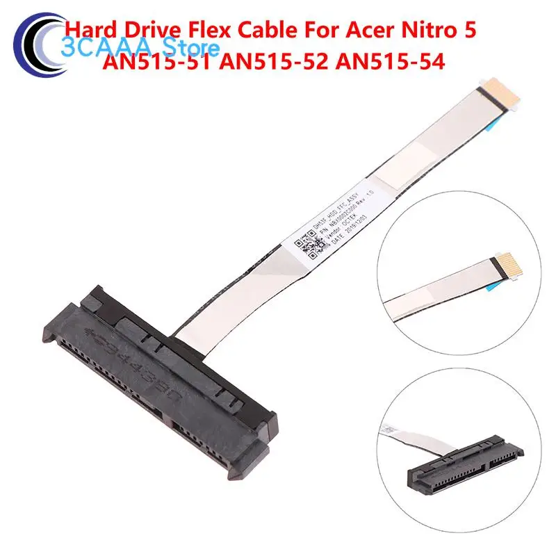 1PC For Acer Nitro 5 AN515-51 NBX0002C000 Laptop SATA Hard Drive HDD SSD Connector Flex Cable
1PC For Acer Nitro 5 AN515-51 NBX0002C000 Laptop SATA Hard Drive HDD SSD Connector Flex Cable