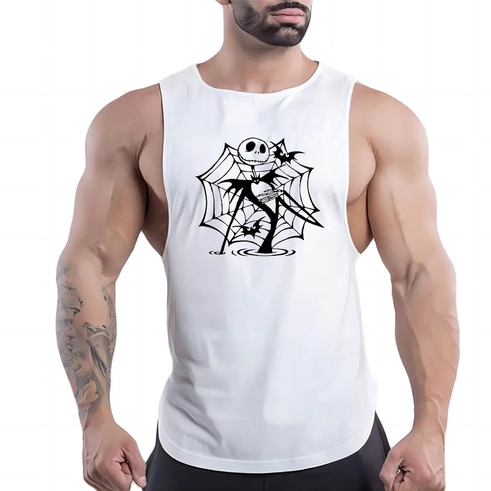 Summer Men'S Fashion 2d Print Halloween Y2k Gym Sports Vest Adult Men'S Fashion Comfortable Breathable Lightweight Quick Dry
Summer Men'S Fashion 2d Print Halloween Y2k Gym Sports Vest Adult Men'S Fashion Comfortable Breathable Lightweight Quick Dry