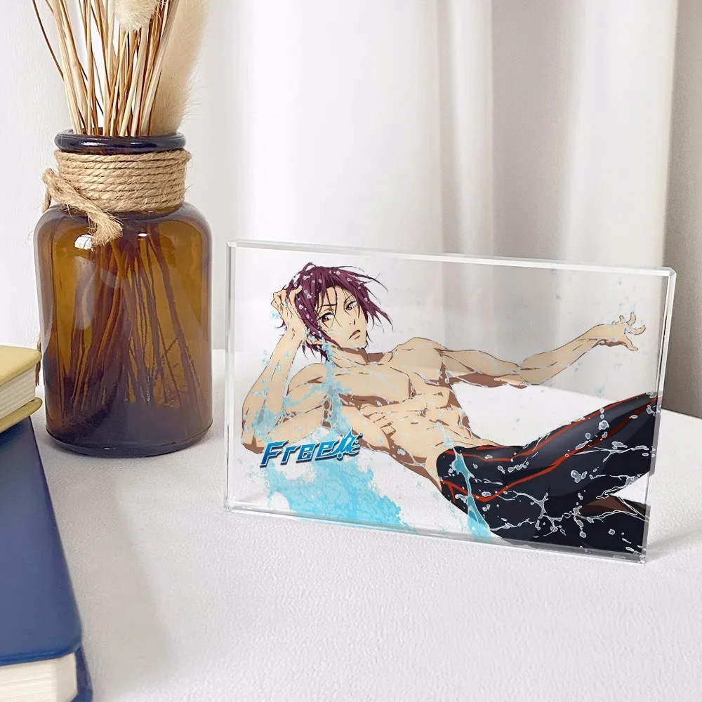 Anime Free! Nanase Haruka Tachibana Makoto 12cm Cosplay Acrylic Figure Transparent Desk Figure 4717 Kids Collection Toy
Anime Free! Nanase Haruka Tachibana Makoto 12cm Cosplay Acrylic Figure Transparent Desk Figure 4717 Kids Collection Toy