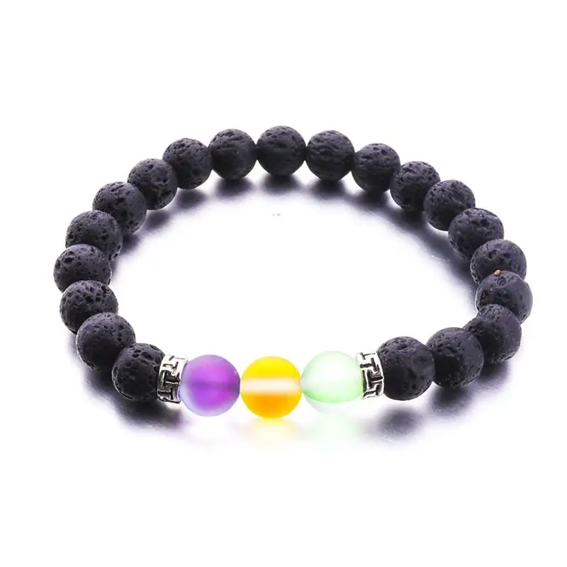 Браслет из натурального камня диаметром 8 мм 
Браслет из натурального камня диаметром 8 мм