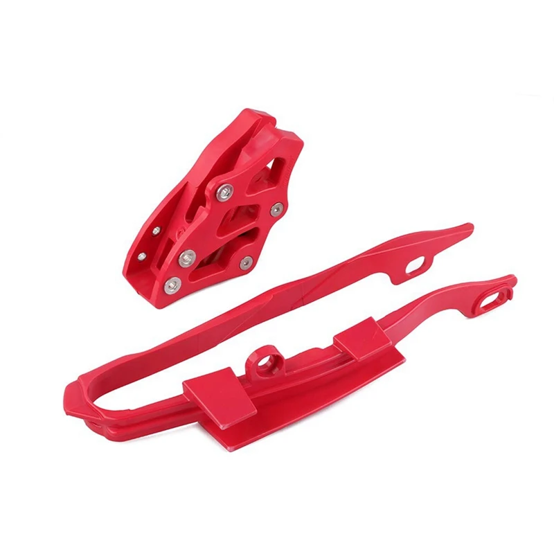 Motorcycle Chain Slider Guide Protector + Chain Guide Guard For Honda CR125R CR250R CRF250R CRF450R CRF250X CRF450X Parts
Motorcycle Chain Slider Guide Protector + Chain Guide Guard For Honda CR125R CR250R CRF250R CRF450R CRF250X CRF450X Parts