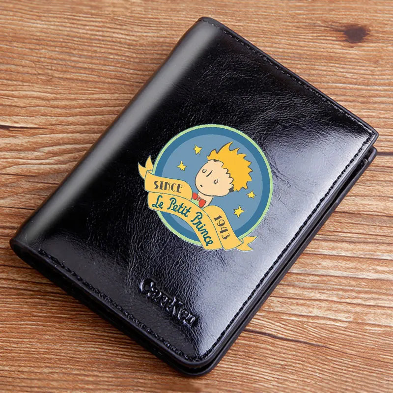 Male Genuine Leather Wallets Classic Le Petit Prince Printing Men Wallet Small Card Holder Hasp Pocket Zipper Short Purses
Male Genuine Leather Wallets Classic Le Petit Prince Printing Men Wallet Small Card Holder Hasp Pocket Zipper Short Purses