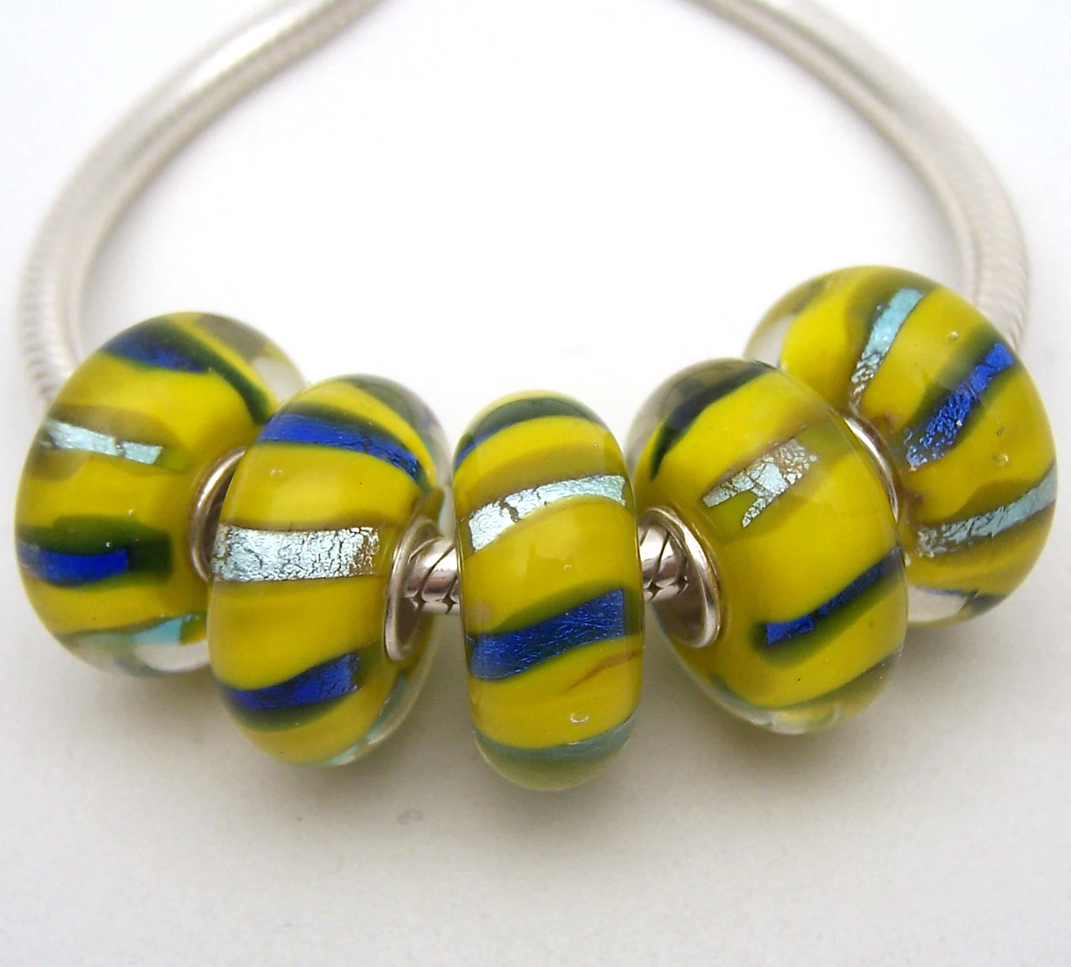 YG999 5X 100% Authenticity S925 Sterling Silver Beads Murano Glassbeads beads Fit European Charms Bracelet diy jewelry Lampwork
YG999 5X 100% Authenticity S925 Sterling Silver Beads Murano Glassbeads beads Fit European Charms Bracelet diy jewelry Lampwork