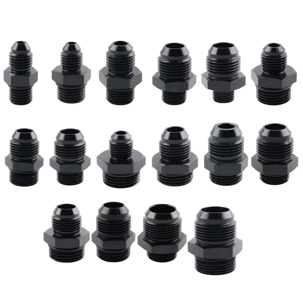 Racing Car Fuel Line Hose Fitting Male Adapter AN to AN w/ O-Ring AN4 AN6 AN8 AN10 AN12 AN16
Racing Car Fuel Line Hose Fitting Male Adapter AN to AN w/ O-Ring AN4 AN6 AN8 AN10 AN12 AN16