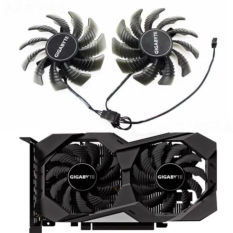 2pcs 2pin 3pin GTX 1650 PLD08010S12H GPU Cooler For Gigabyte GeForce GTX 1650 OC CN 4G Graphics Card Fan
2pcs 2pin 3pin GTX 1650 PLD08010S12H GPU Cooler For Gigabyte GeForce GTX 1650 OC CN 4G Graphics Card Fan