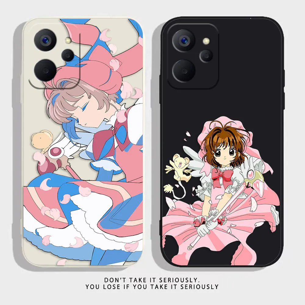 Beautiful Girl Cardcaptor Sakura Phone Case For OPPO Realme 10 9 8 8I C30 C31 C33 C35 C55 GT NEO 2 3 5 NARZO 50 5G Case Funda
Beautiful Girl Cardcaptor Sakura Phone Case For OPPO Realme 10 9 8 8I C30 C31 C33 C35 C55 GT NEO 2 3 5 NARZO 50 5G Case Funda