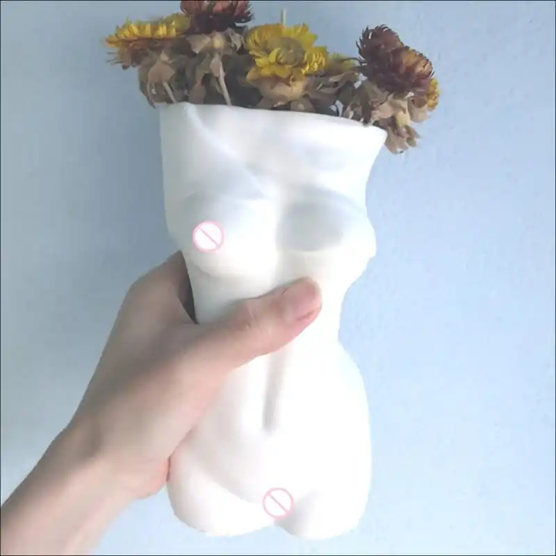 Lydia Кофейня 3D скандинавский женский цветочный горшок силиконовая форма сексуальная женщина ваза для боди-арта домашний держатель для сушен...
Lydia Кофейня 3D скандинавский женский цветочный горшок силиконовая форма сексуальная женщина ваза для боди-арта домашний держатель для сушен...