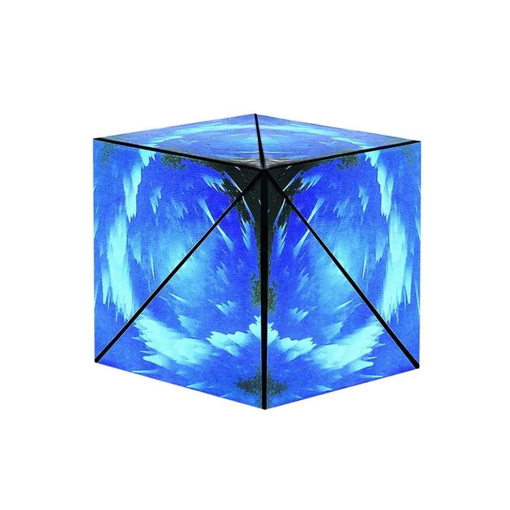 Star Cube Magnetic Special-shaped Geometry Magic Cube Decompression Anxiety Relief Toys For Kids Men Women
Star Cube Magnetic Special-shaped Geometry Magic Cube Decompression Anxiety Relief Toys For Kids Men Women