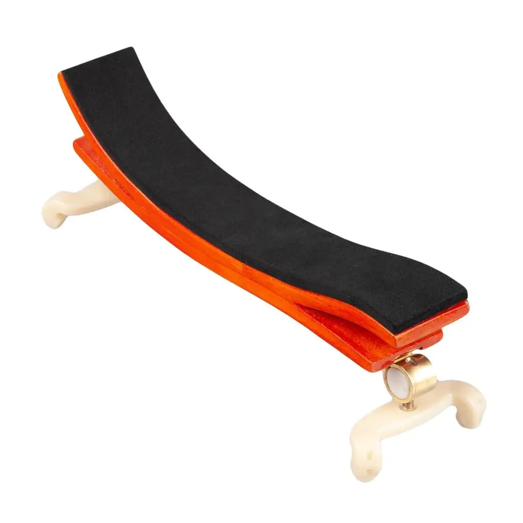 Adjustable Wooden Violin Shoulder Rest with Collapsible for 4/4 Violin Fiddle and 13'' 14'' Viola
Adjustable Wooden Violin Shoulder Rest with Collapsible for 4/4 Violin Fiddle and 13'' 14'' Viola