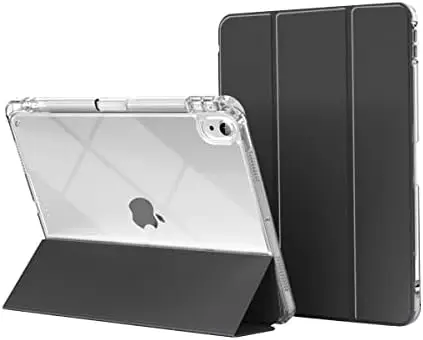 Capa iPad 10ª Geraçã 10.9" Polegadas 2022 Translucida Flexível Auto Hibernaçã e Compart. para Pencil Preto ( compatív
Capa iPad 10ª Geraçã 10.9" Polegadas 2022 Translucida Flexível Auto Hibernaçã e Compart. para Pencil Preto ( compatív