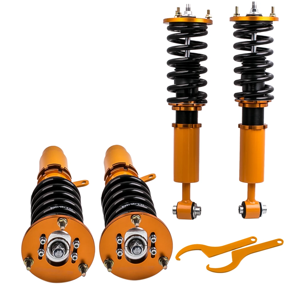 Coilover Shock Struts For BMW 5 E39 95-03 520d 525d 530d Coil Spring Suspension
Coilover Shock Struts For BMW 5 E39 95-03 520d 525d 530d Coil Spring Suspension
