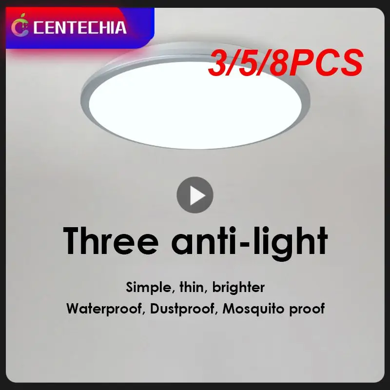 3/5/8PCS Smart Led Ceiling Light Rgb Warm White Dimmable Remote Control Night Light App Voice Control Tuya Wifi Ceiling Lamp
3/5/8PCS Smart Led Ceiling Light Rgb Warm White Dimmable Remote Control Night Light App Voice Control Tuya Wifi Ceiling Lamp