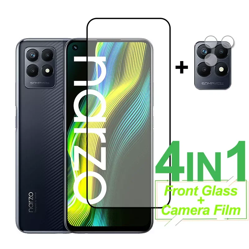 Full Cover Screen Protector For Realme Narzo 50 Tempered Glass Protective Phone Camera Film On Realme Narzo 50 50A 50i 30 30A
Full Cover Screen Protector For Realme Narzo 50 Tempered Glass Protective Phone Camera Film On Realme Narzo 50 50A 50i 30 30A