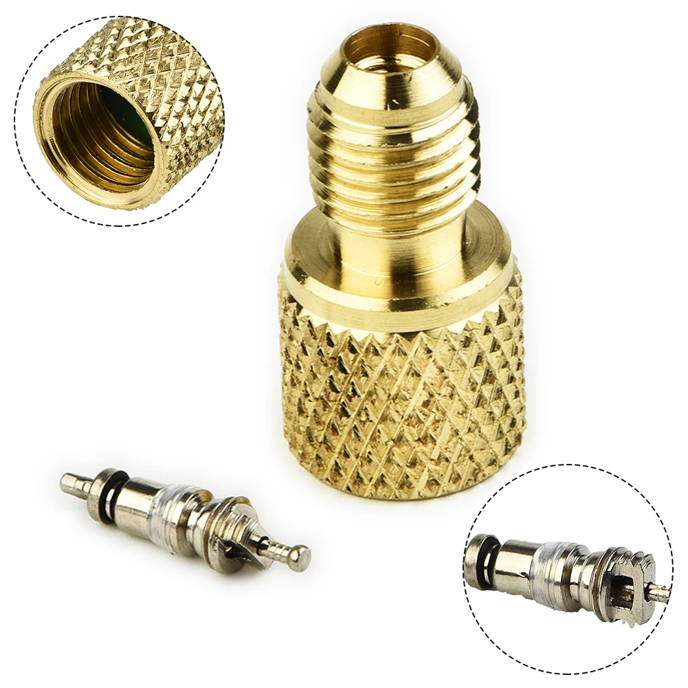 Gold A/C R134a R410A Brass Adapter 1 Pc 1/4\\\\\\\" Male X 1/2\\\\\\\" ACME Female 3/4\\\\\\\" Overall Dimension
Gold A/C R134a R410A Brass Adapter 1 Pc 1/4\\\\\\\" Male X 1/2\\\\\\\" ACME Female 3/4\\\\\\\" Overall Dimension