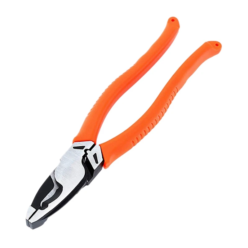 4 In 1 Multifunction Wire Stripper Cutter 9 Inch Professional Electrician Pliers Cable Separation Trimming Hand DIY Tool
4 In 1 Multifunction Wire Stripper Cutter 9 Inch Professional Electrician Pliers Cable Separation Trimming Hand DIY Tool