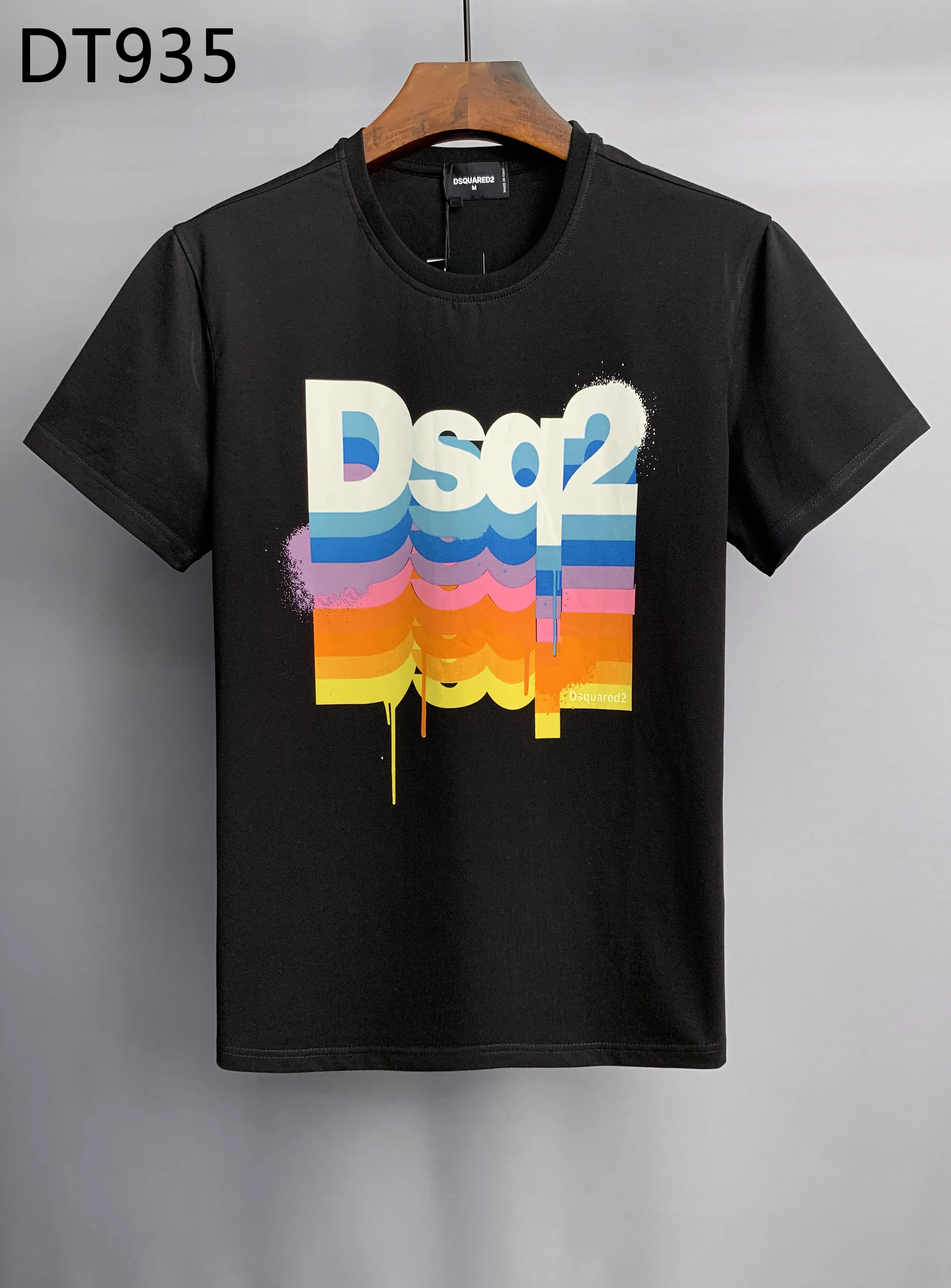 Summer Hot Italy Brand dsquared2 Letter Men Casual T-Shirt Male T Shirt M L XL XXL XXXL
Summer Hot Italy Brand dsquared2 Letter Men Casual T-Shirt Male T Shirt M L XL XXL XXXL