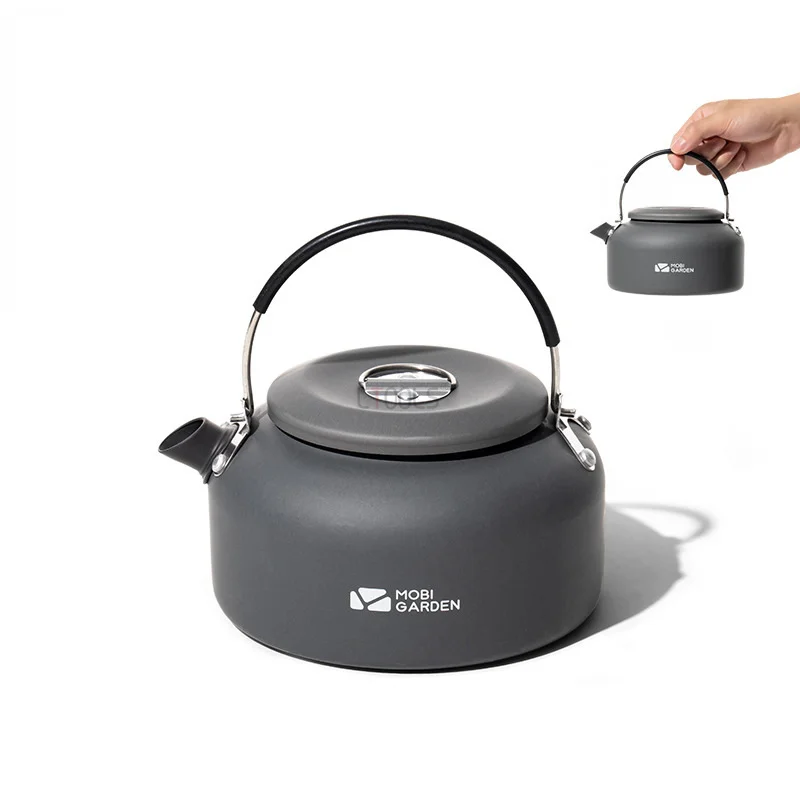 0.8L Picnic Portable Kettle Pot Outdoor Making Tea or Coffee Casual Teakettle Large Capacity Hot Water Kettle Camping Equipment
0.8L Picnic Portable Kettle Pot Outdoor Making Tea or Coffee Casual Teakettle Large Capacity Hot Water Kettle Camping Equipment