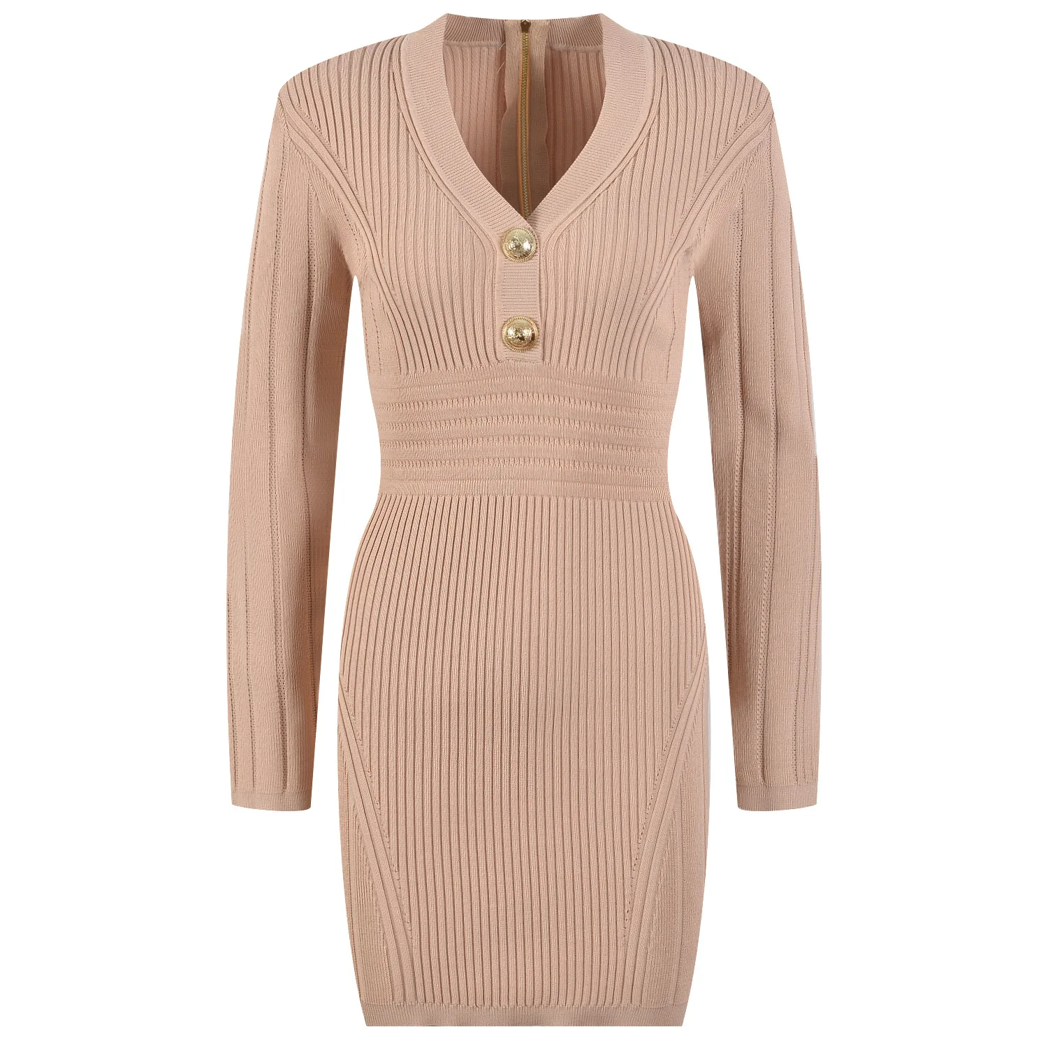 Autumn Winter Sweater Knitting Dresses Women Sexy V-Neck Back Zipper Mini Dress Party Dress Vestidos Casual Elegant Female
Autumn Winter Sweater Knitting Dresses Women Sexy V-Neck Back Zipper Mini Dress Party Dress Vestidos Casual Elegant Female