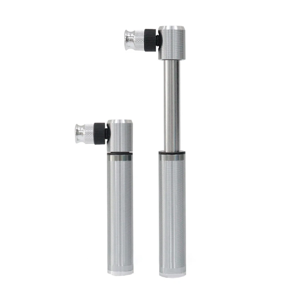 Mini Aluminum Alloy Bicycle Pump Road Bike Mountain Bike American French Mouth Pump Basketball Accessories MTB Road Cycling Pump
Mini Aluminum Alloy Bicycle Pump Road Bike Mountain Bike American French Mouth Pump Basketball Accessories MTB Road Cycling Pump