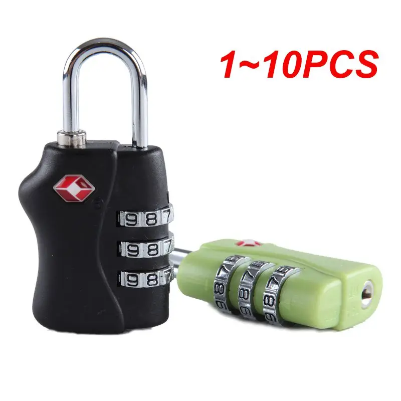 1~10PCS Approved Luggage Lock 3 Position Resettable Combination Lock Travel Suitcase Duffle Bag Locker Combination Lock
1~10PCS Approved Luggage Lock 3 Position Resettable Combination Lock Travel Suitcase Duffle Bag Locker Combination Lock
