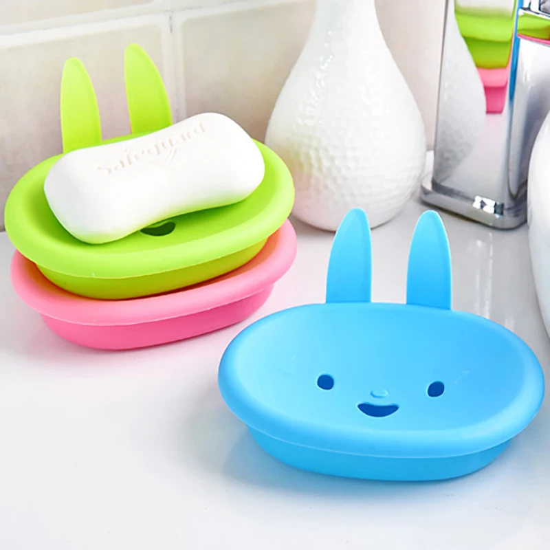 Rabbit Shaped Handmade Soap Holder Box Travel Portable Lid Water Filtration Dish Drainage Layer Storage Bathroom Accessories
Rabbit Shaped Handmade Soap Holder Box Travel Portable Lid Water Filtration Dish Drainage Layer Storage Bathroom Accessories