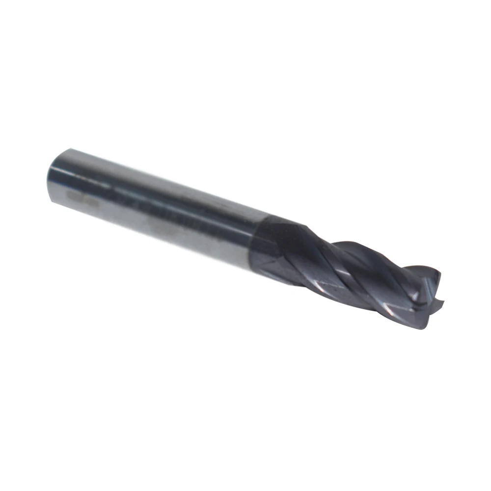 10pcs ZCC 10mm Radius 0.5 Solid Carbide End Mill PM-4R-D10.0R0.5 Carbide Cutting Tool Mills for 50HRC Metal
10pcs ZCC 10mm Radius 0.5 Solid Carbide End Mill PM-4R-D10.0R0.5 Carbide Cutting Tool Mills for 50HRC Metal