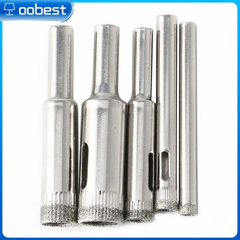 Coated Drill Bit Diamond Hole Saw Home Tools Power Tools 5/6/8/10/12mm Set Drilling Bits Hole Saw
Coated Drill Bit Diamond Hole Saw Home Tools Power Tools 5/6/8/10/12mm Set Drilling Bits Hole Saw