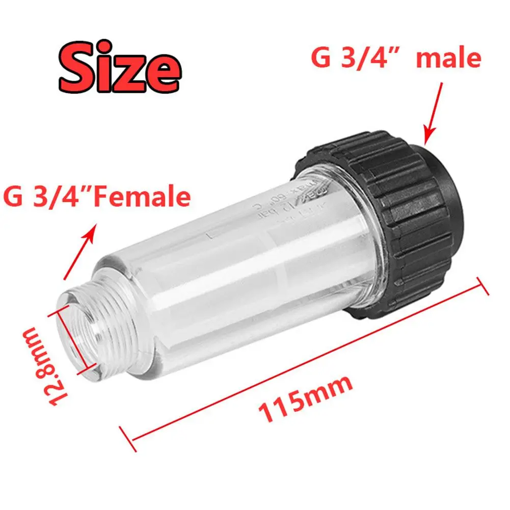 3pcs High Pressure Washer Water Filter For Karcher K2 K3 K4 K5 K6 K7 With 2 Strainers Pressure Washer Parts Accessories
3pcs High Pressure Washer Water Filter For Karcher K2 K3 K4 K5 K6 K7 With 2 Strainers Pressure Washer Parts Accessories
