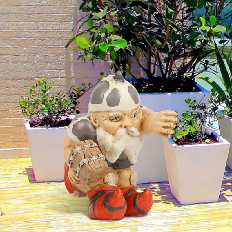Viking Victor Statues Norse Dwarf Statue Viking Resin Statue Gardening Crafts Ornaments Decoration Crafts Home Decorations
Viking Victor Statues Norse Dwarf Statue Viking Resin Statue Gardening Crafts Ornaments Decoration Crafts Home Decorations