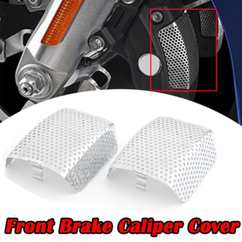 Motorcycle Front Brake Caliper Cover Brake Cover Motorcycle Accessories For Touring 2008-2019 V-Rod 2006-2019 
Motorcycle Front Brake Caliper Cover Brake Cover Motorcycle Accessories For Touring 2008-2019 V-Rod 2006-2019