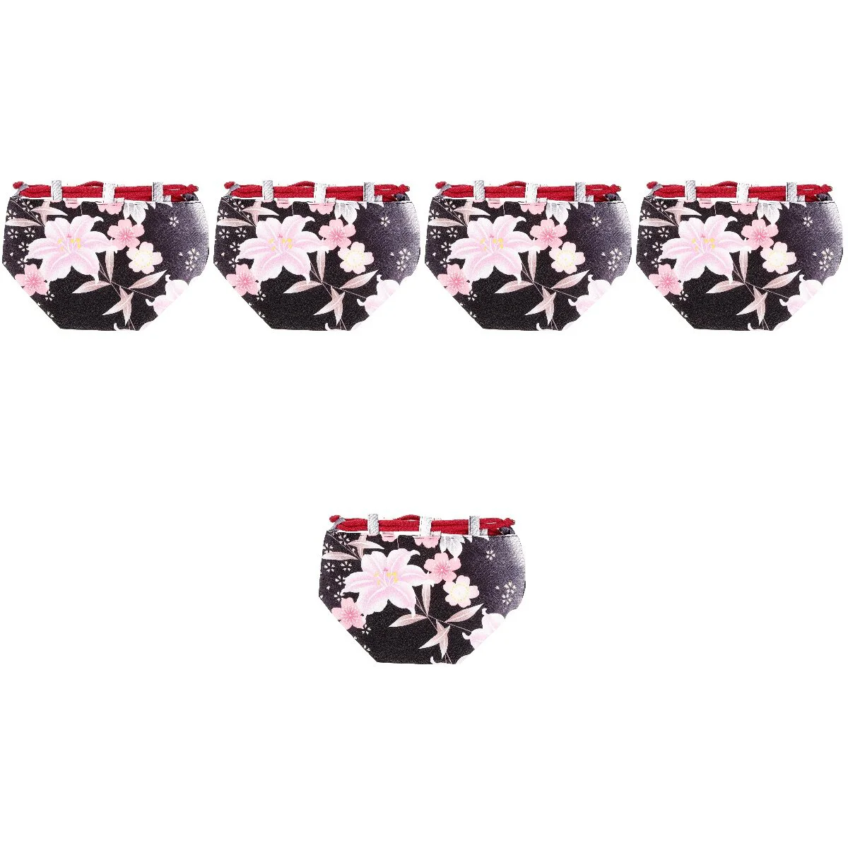 5pcs Jewelry Pouch Small Gift Packing Bag Japanese Drawstring Bag Sundries Storage Pouch
5pcs Jewelry Pouch Small Gift Packing Bag Japanese Drawstring Bag Sundries Storage Pouch
