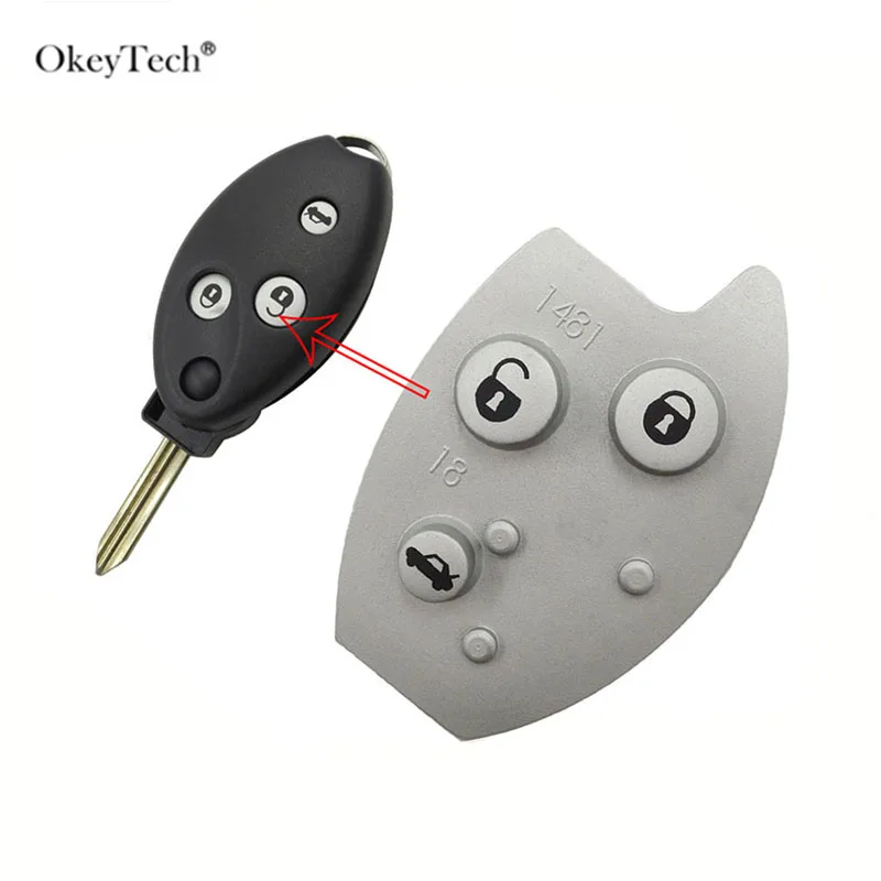 New Style OkeyTech For Citroen C2 C3 C4 C5 C6 Picasso Berlingo 3 Button Car Key Remote Flip Folding Repair Cover Case Fob
New Style OkeyTech For Citroen C2 C3 C4 C5 C6 Picasso Berlingo 3 Button Car Key Remote Flip Folding Repair Cover Case Fob