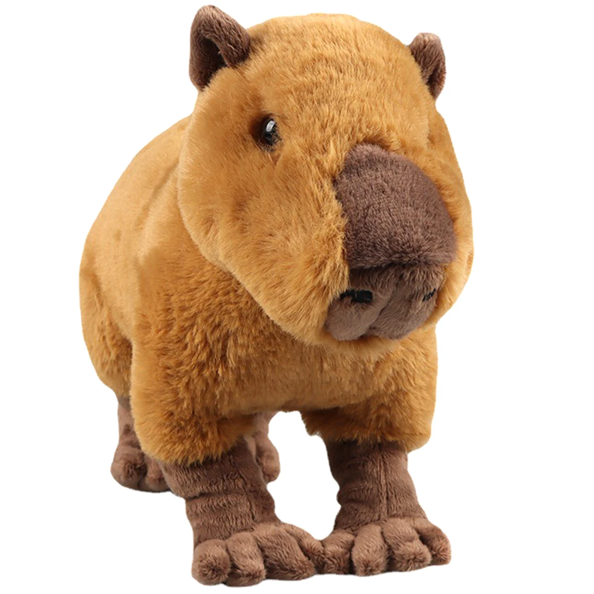 Realistic Capybara Plush Toy Simulation Capybara Stuffed Toy Soft Cute Rodent Toy Lifelike Wild Animal Crawling Capybara Stuffed
Realistic Capybara Plush Toy Simulation Capybara Stuffed Toy Soft Cute Rodent Toy Lifelike Wild Animal Crawling Capybara Stuffed