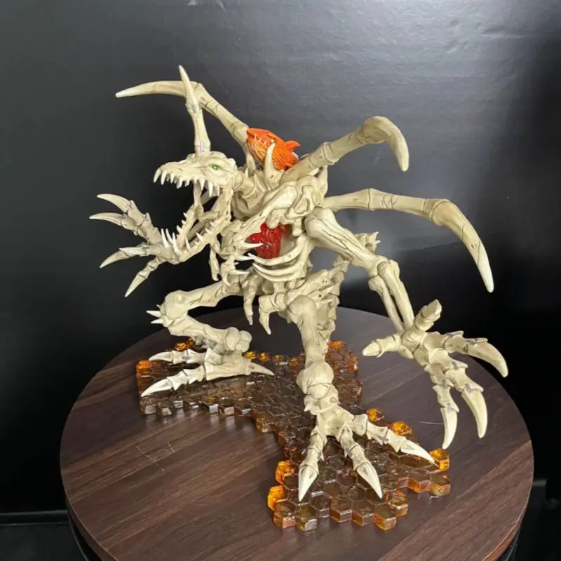 Аниме Digimon огромная фигурка тираннозавра зутона зверя Orc гаруру волны статуя