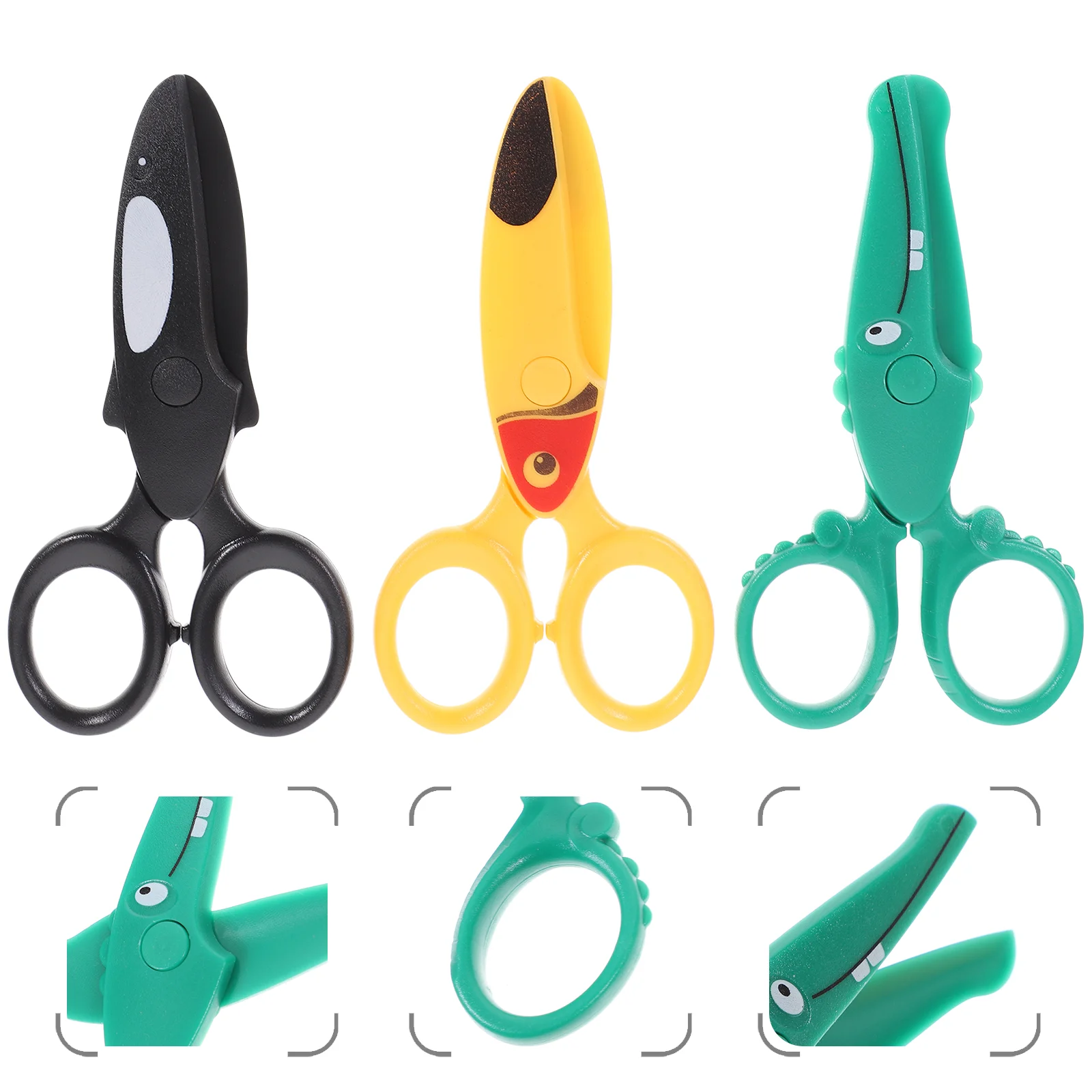 3pcs Scissors Portable Useful Student Scissors Paper Cutters Craft Scissors for DIY School
3pcs Scissors Portable Useful Student Scissors Paper Cutters Craft Scissors for DIY School