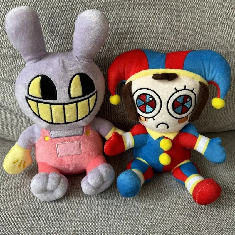 The Amazing Digital Circus Pomni Jax Plush Cartoon Anime Toys Theater Rabbit Ragatha Doll Stuffed Toys Child Christmas Gift
The Amazing Digital Circus Pomni Jax Plush Cartoon Anime Toys Theater Rabbit Ragatha Doll Stuffed Toys Child Christmas Gift