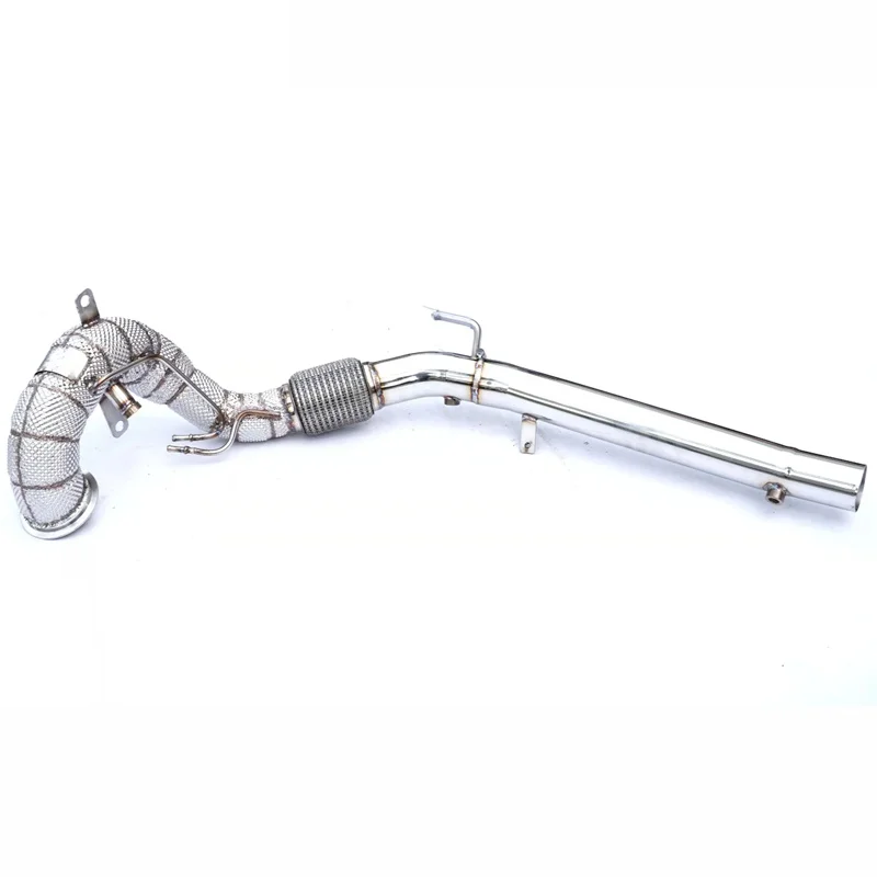 Head Section High flow Pipes Exhaust Pipes branch downpipe Exhaust Pipe with catalyst For VW GOLF8/GOLF8 GTI/Tiguan/Arteon 2.0T
Head Section High flow Pipes Exhaust Pipes branch downpipe Exhaust Pipe with catalyst For VW GOLF8/GOLF8 GTI/Tiguan/Arteon 2.0T