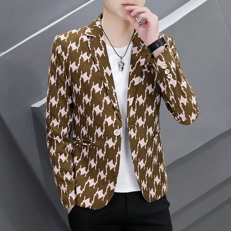 2023Men's leisure fashion business high-end boutique suit coat youth Korean version trend small suit 2023 new slim single jacket
2023Men's leisure fashion business high-end boutique suit coat youth Korean version trend small suit 2023 new slim single jacket