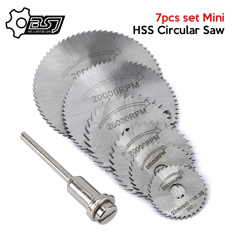 7 шт. набор пильных дисков Мини HSS дисковые пилы для дерева, металла, пластика, режущие диски, вращающиеся инструменты, аксессуары, режущие диски
7 шт. набор пильных дисков Мини HSS дисковые пилы для дерева, металла, пластика, режущие диски, вращающиеся инструменты, аксессуары, режущие диски
