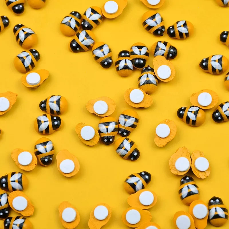 100pcs Mini Wooden Bee DIY Handmade Craft Fridge Wall Sticker Home Decor Wedding Baby Shower Kids Bee Birthday Party Decoration
100pcs Mini Wooden Bee DIY Handmade Craft Fridge Wall Sticker Home Decor Wedding Baby Shower Kids Bee Birthday Party Decoration