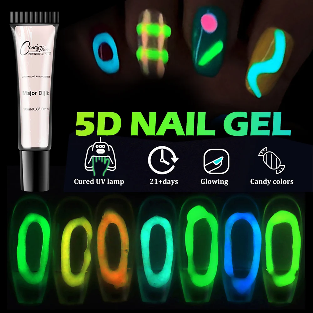 5D Nail Gel Varnish Luminous Nail Painting Gel Soak Off UV Gel Polish DIY Nail Art Drawing Solid Gel Manicure Polish
5D Nail Gel Varnish Luminous Nail Painting Gel Soak Off UV Gel Polish DIY Nail Art Drawing Solid Gel Manicure Polish