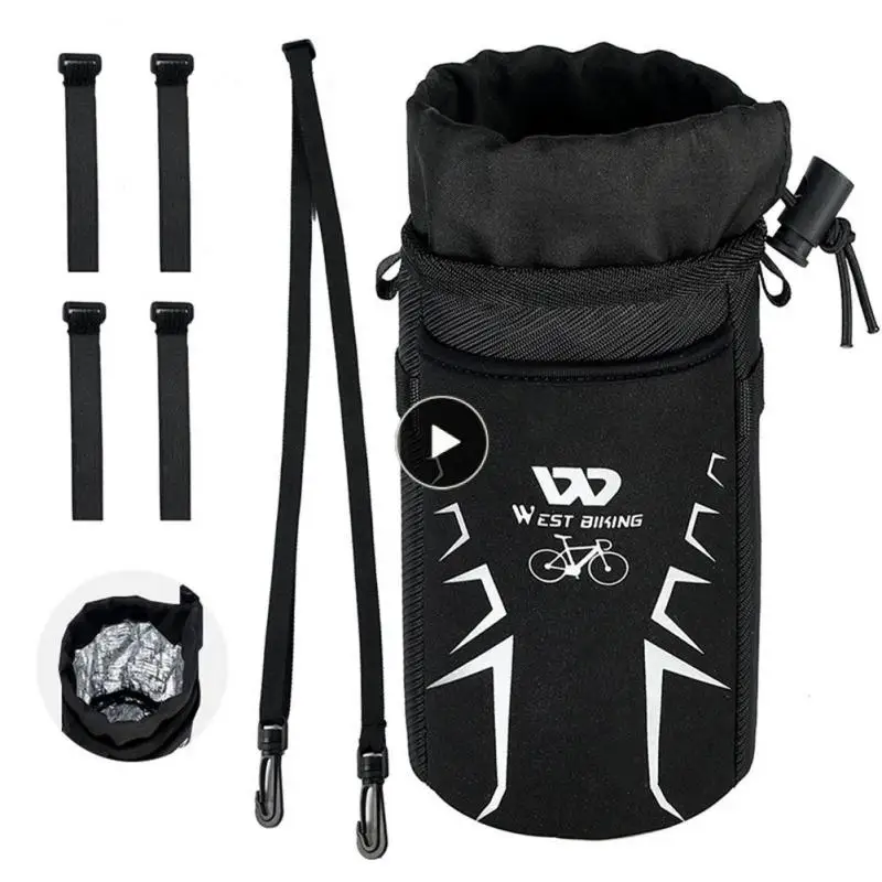 Polyester Hiking Backpack Reflective Pattern Shoulder Strap Bicycle Water Bottle Bag Flexible Side Pocket Cold Cycling Equipment
Polyester Hiking Backpack Reflective Pattern Shoulder Strap Bicycle Water Bottle Bag Flexible Side Pocket Cold Cycling Equipment