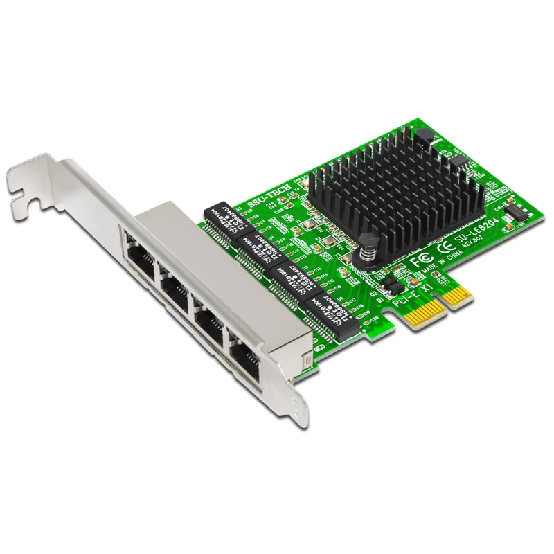 PCI Express сетевая карта M RJ-45 RJ45 LAN адаптер сетевой контроллер PCIe X1 до 4 портов RJ45 1000 Мбит/с Gigabit Ethernet 10/100/1000
PCI Express сетевая карта M RJ-45 RJ45 LAN адаптер сетевой контроллер PCIe X1 до 4 портов RJ45 1000 Мбит/с Gigabit Ethernet 10/100/1000